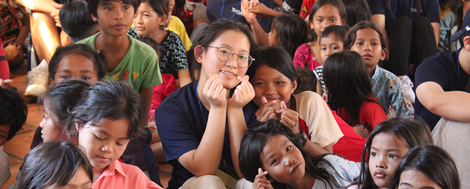 APIS students participating in THEIA mission trip